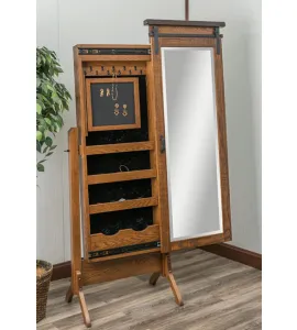 ERD Barn Door Track Jewelry Cheval