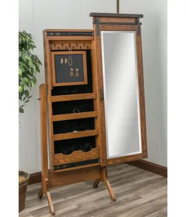 ERD Barn Door Track Jewelry Cheval