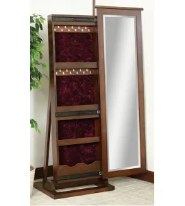 Traditional Shaker Leaner Jewelry