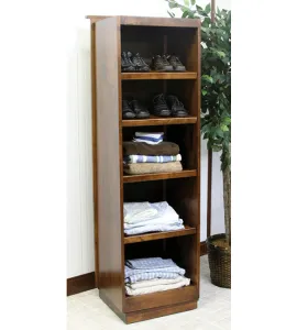 Traditional Shaker Storage Tower