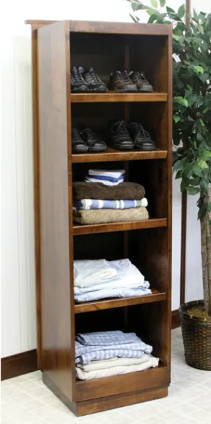 Traditional Shaker Storage Tower