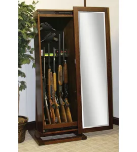 Shaker Leaner Rifle Cabinet