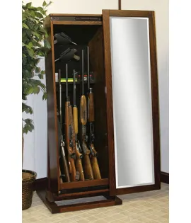 Shaker Leaner Rifle Cabinet
