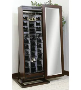 Shaker Shoe Leaner