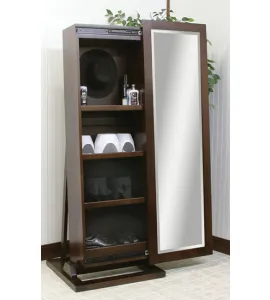 Shaker Hat Storage Leaner Cabinet
