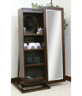 Shaker Hat Storage Leaner Cabinet