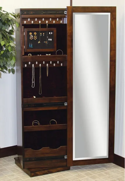 Shaker Jewelry / Shoe Tower