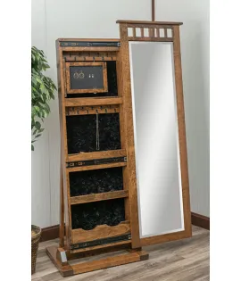 ERD Open Top Mission Leaner Jewelry