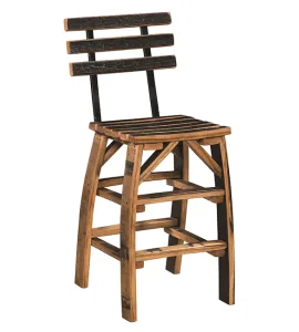 104 Bar Stool with Back