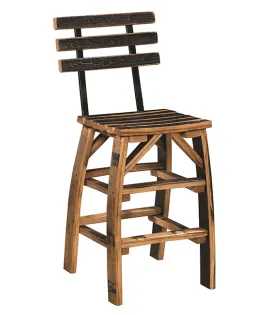 104 Bar Stool with Back