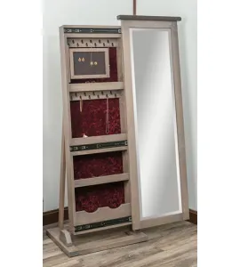 ERD Barn Wood Top Leaner Jewelry