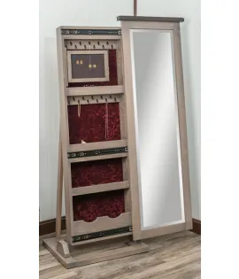 ERD Barn Wood Top Leaner Jewelry