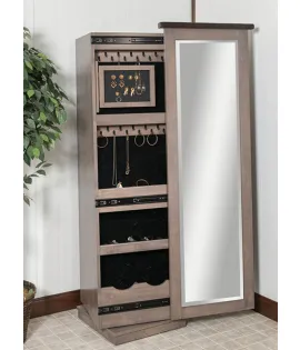 Barn Wood Jewelry / Basket Tower