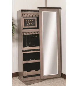 Barn Wood Top Jewelry / Armoire Tower