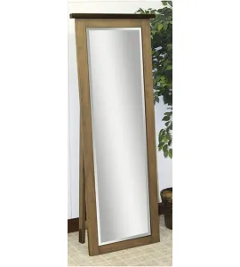 Barn Wood Top Leaner