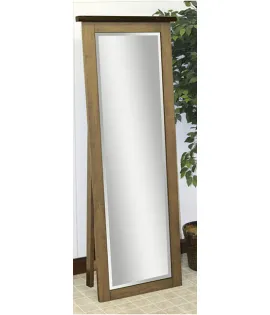 Barn Wood Top Leaner