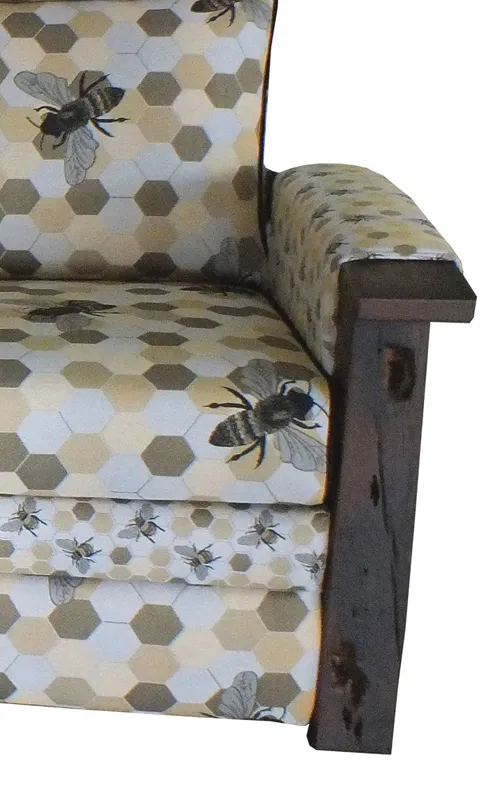 Amish Furniture Factory 1800 Mission Sofa - Thumbnail 2