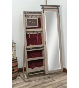 ERD Barn Door Track Leaner Jewelry