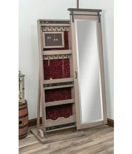 ERD Barn Door Track Leaner Jewelry