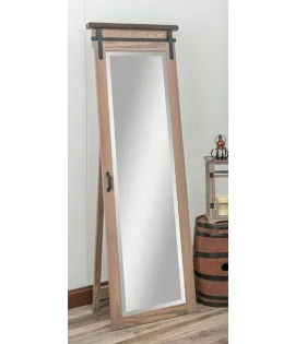 Barn Door Track Leaner