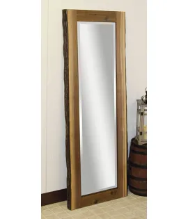 Walnut Live Edge Leaner