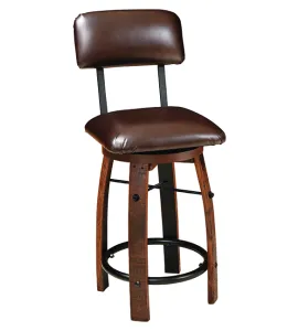 105 Round Bar Stool