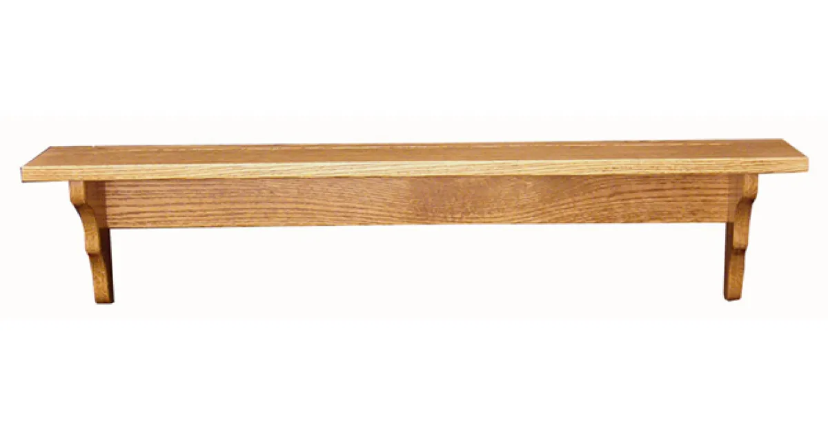 12\" 24\" Plain Shelf