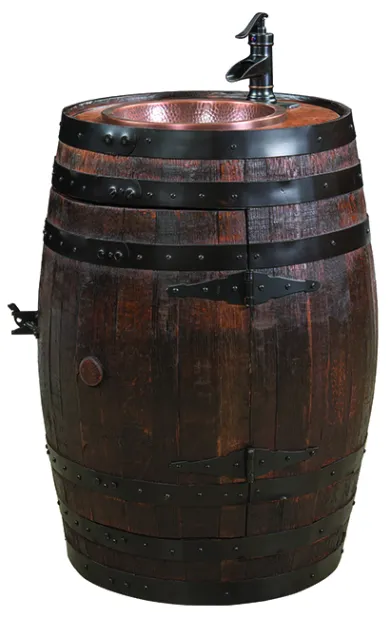 RB Barrel Vanity