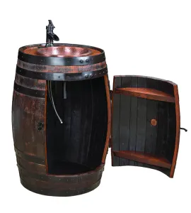 RB Barrel Vanity