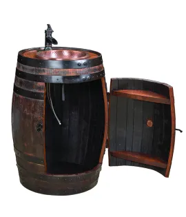 RB Barrel Vanity