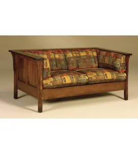 Cubic Panel Loveseat
