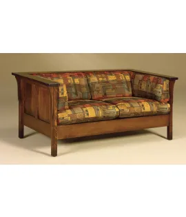 Cubic Panel Loveseat