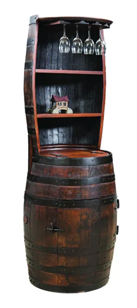 RB Barrel Hutch