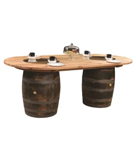 RB Double Barrel Table