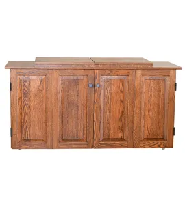 154 Extra Large Sewing Cabinet