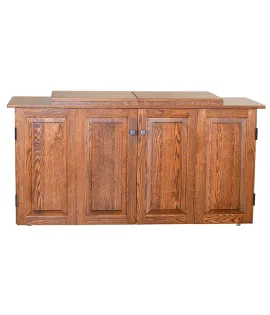 154 Extra Large Sewing Cabinet