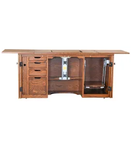 154 Extra Large Sewing Cabinet