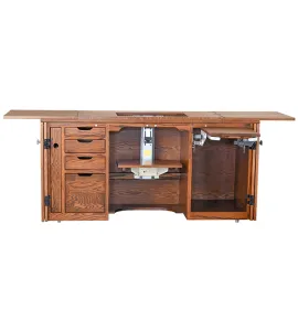 154 Extra Large Sewing Cabinet