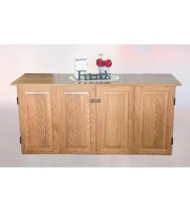 155 Extra Large Sewing Cabinet without Lids