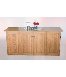 155 Extra Large Sewing Cabinet without Lids