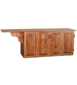 160 Large Sewing Cabinet