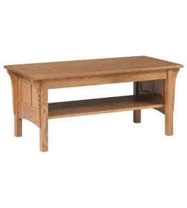 1600 Shaker Coffee Table