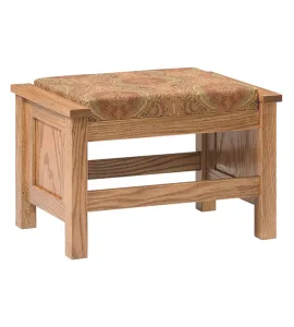 1600 Shaker Ottoman