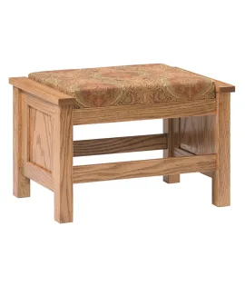 1600 Shaker Ottoman