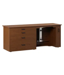 166 Large Sewing Cabinet with Pullout
