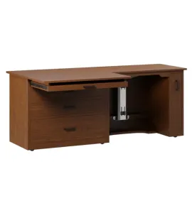 166 Large Sewing Cabinet with Pullout