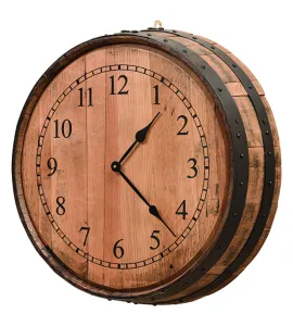 RB Barrel Clock
