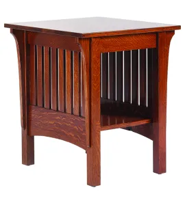 1800 Mission End Table