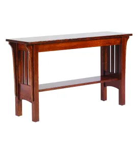 1800 Mission Sofa Table
