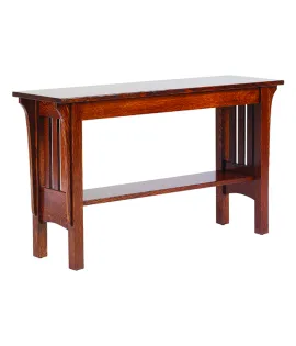 1800 Mission Sofa Table